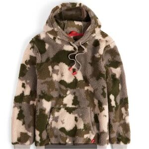 NWT Sherpa Camo hoodie match your S dog hoodie!